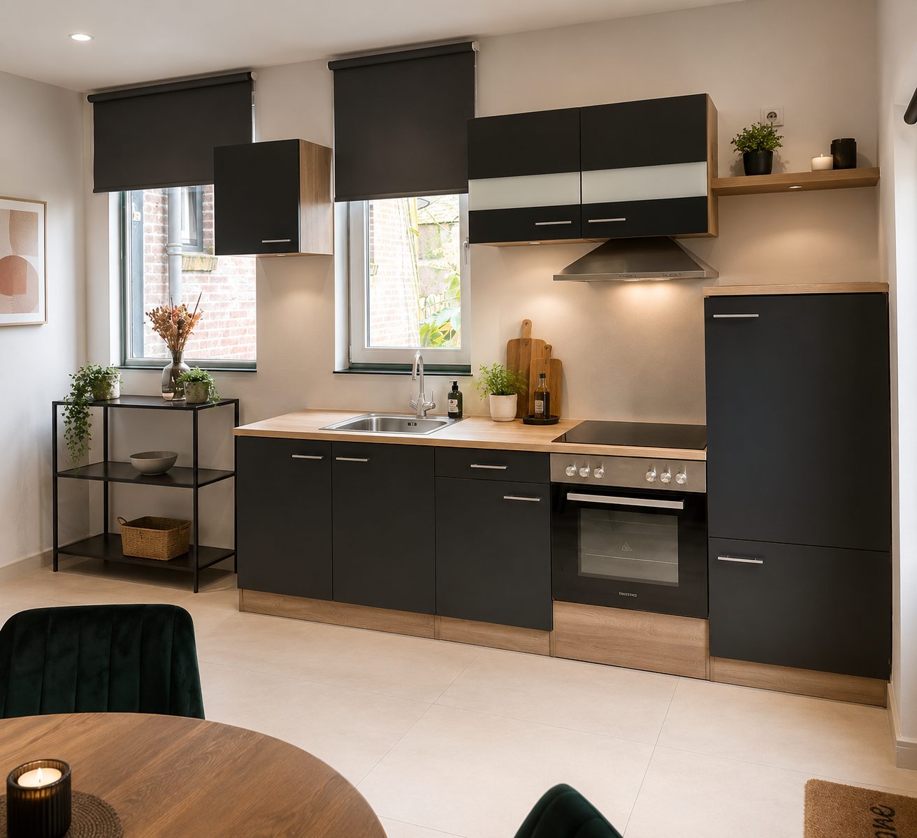 Keuken appartement