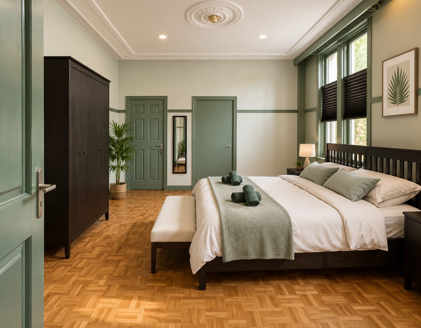 Slaapkamer appartement