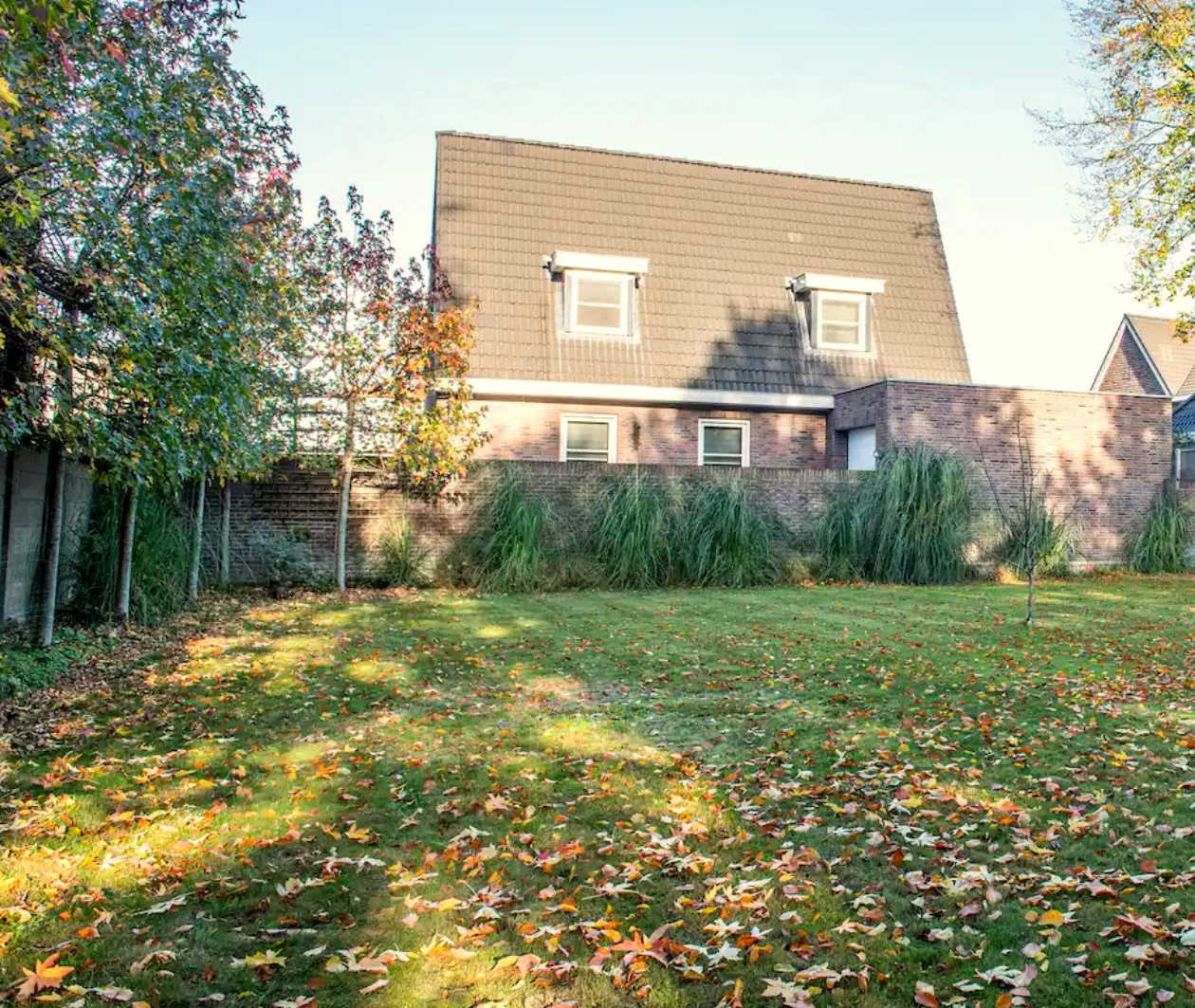 De tuin van B&B Vogels
